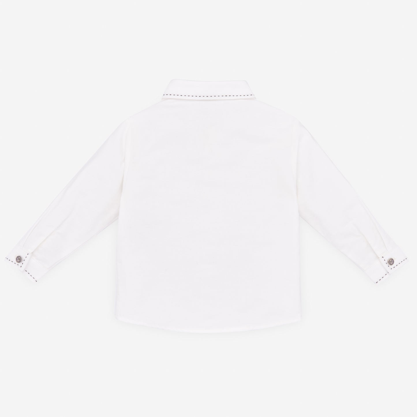 ROPA PARA NIÑOS - CAMISA BLANCA "ESENCIAL" PAZ RODRIGUEZ