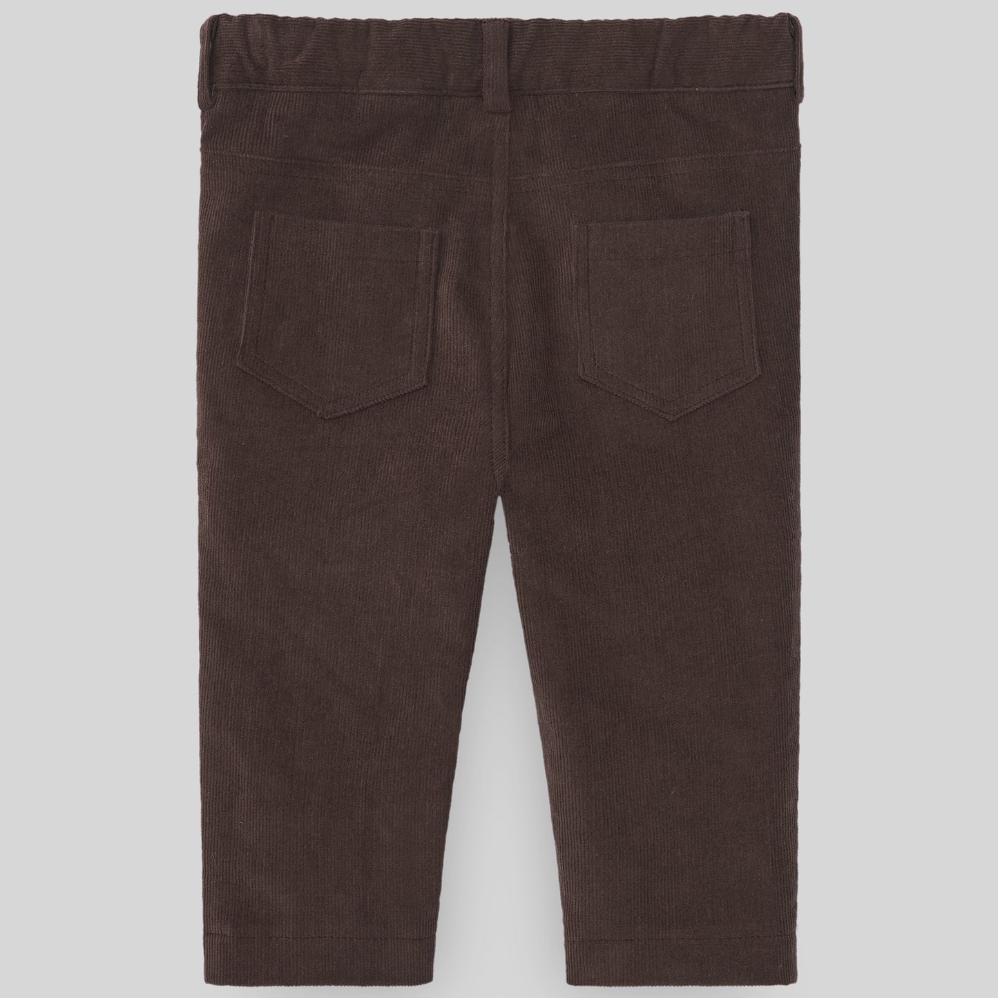 PANTALON LARGO MARRON "RECREC"