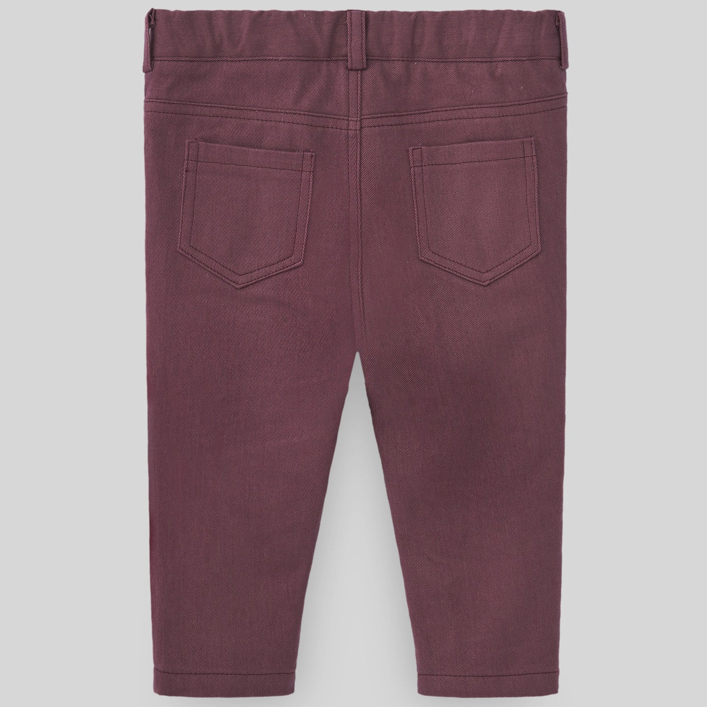 PANTALON LARGO CIRUELA "CASTILLO"