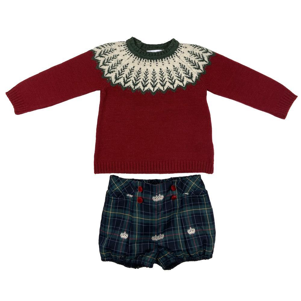 ROPA PARA NIÑOS - SET NIÑO BELEN JERSEY/BRAGA - Modini Shop