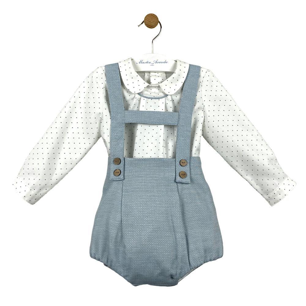 ROPA PARA NIÑOS - SET NIÑO NASHIRA CAMISA/PANTALON - Modini Shop