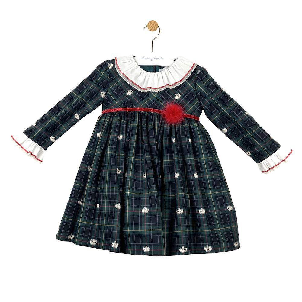 ROPA PARA NIÑOS - VESTIDO NIÑA BELEN - Modini Shop