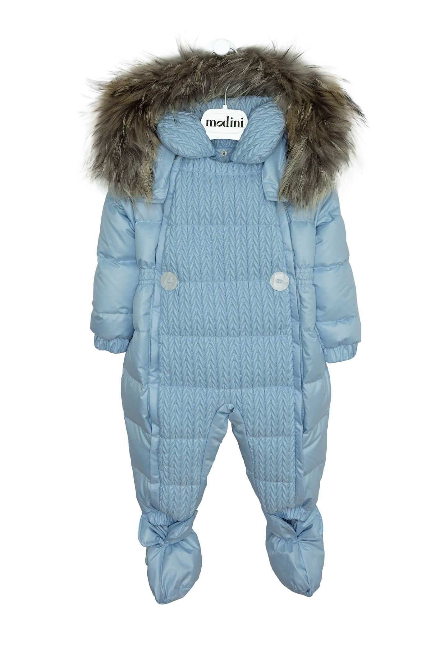 ROPA PARA NIÑOS - TRAJE DE NIEVE EN AZUL CANZITEX - Modini Shop