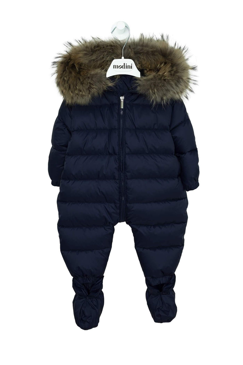 ROPA PARA NIÑOS - TRAJE DE NIEVE EN AZUL CANZITEX – Modini Shop