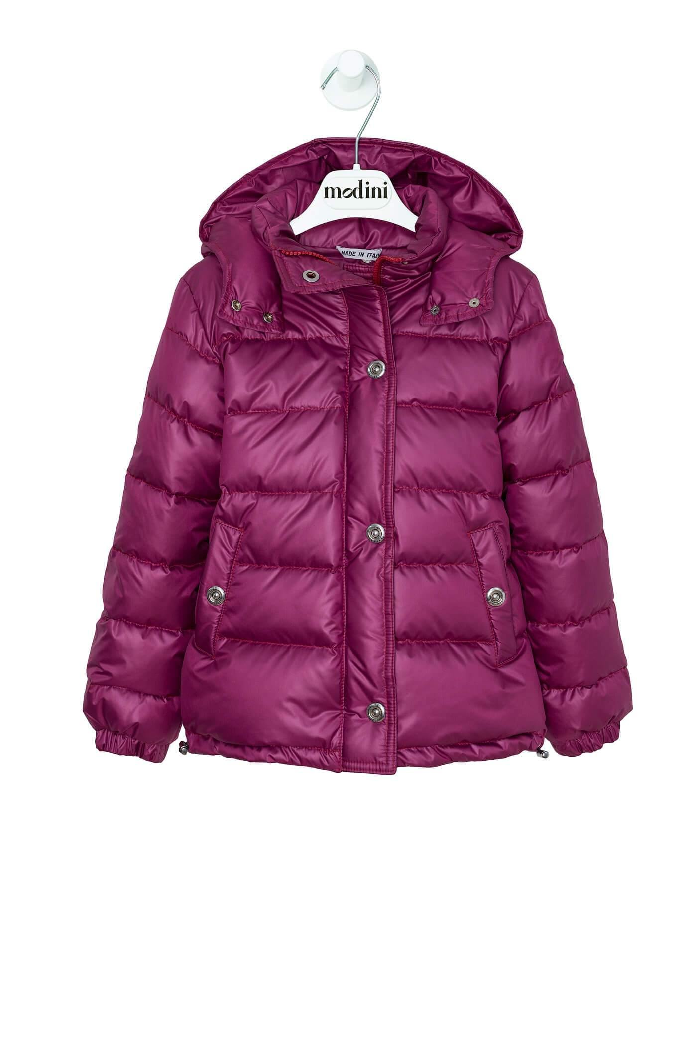 ROPA PARA NIÑOS - CHAQUETA BURDEOS CANZITEX - Modini Shop