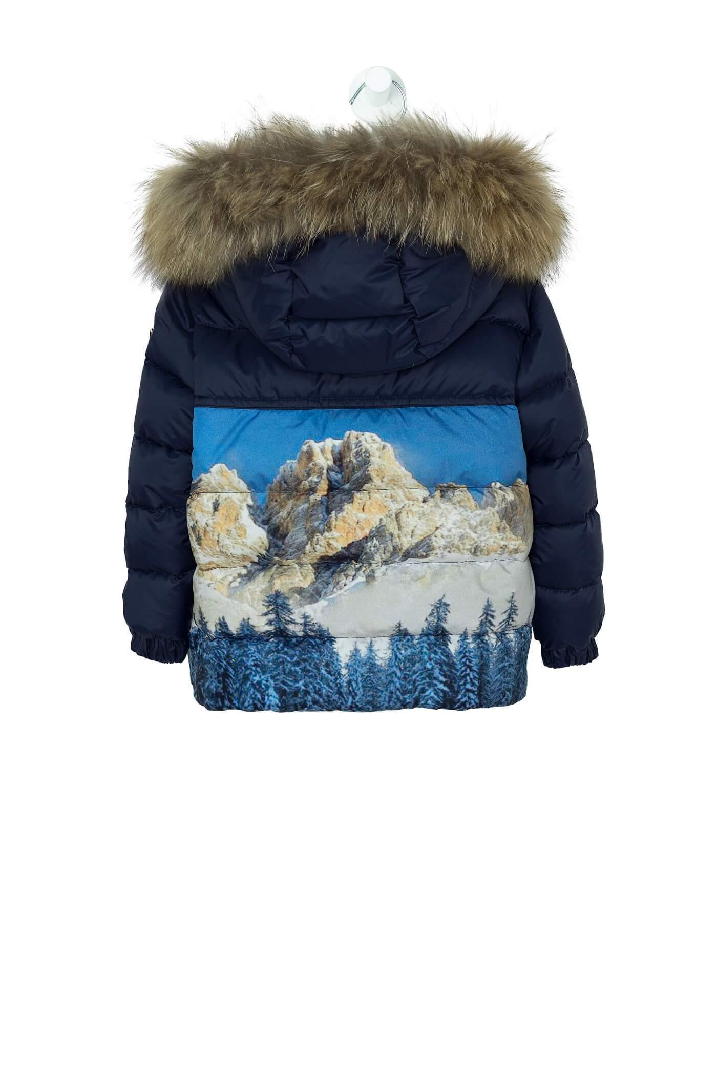 ROPA PARA NIÑOS - SET CANZITEX CHAQUETA AZUL ESTAMPADA CON PANTALÓN - Modini Shop