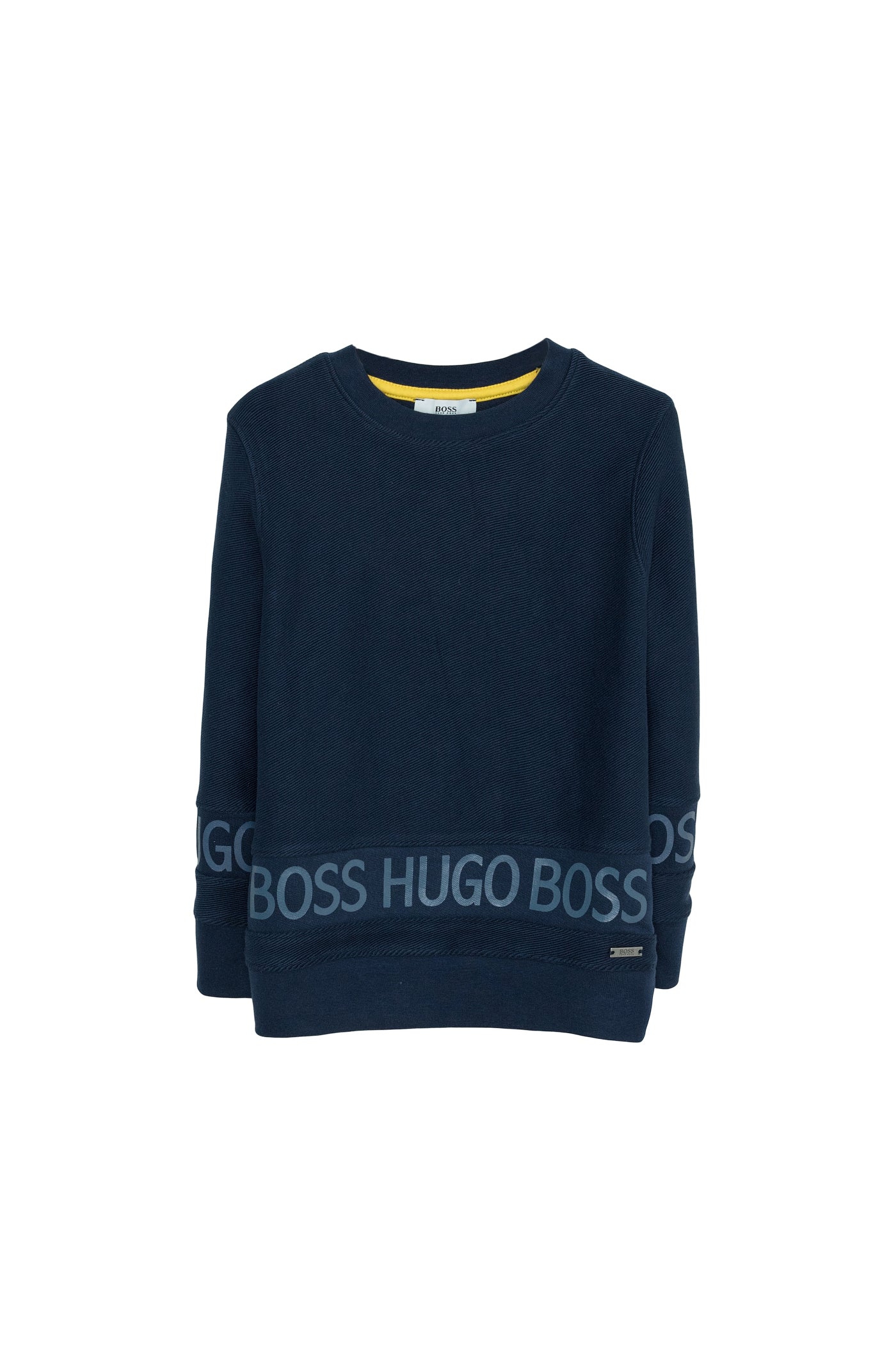 ROPA PARA NIÑOS - JERSEY AZUL MARINO HUGO BOSS KIDS