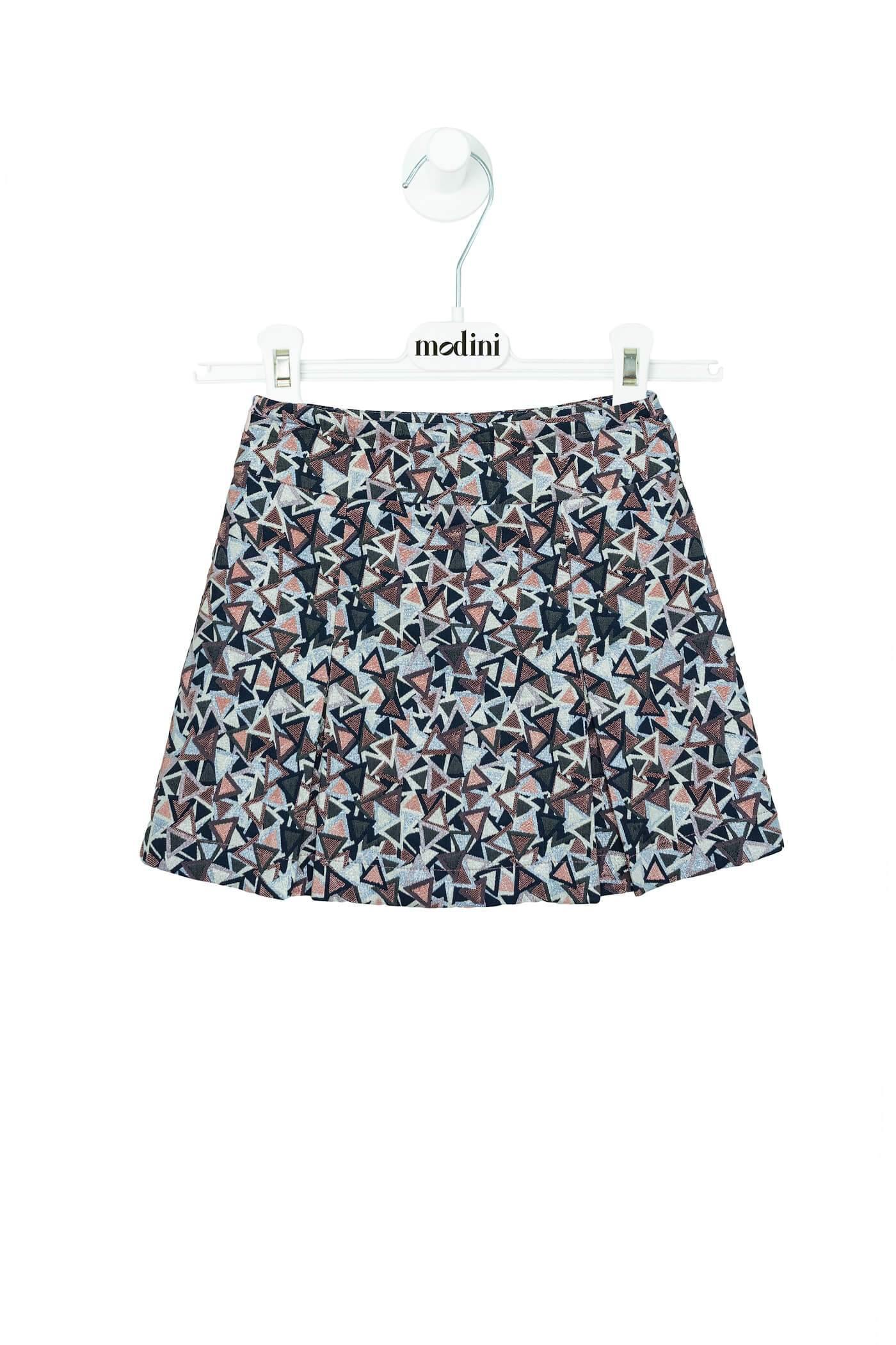 ROPA PARA NIÑOS - FALDA FANTASY EN JACQUARD I PINCO PALLINO - Modini Shop