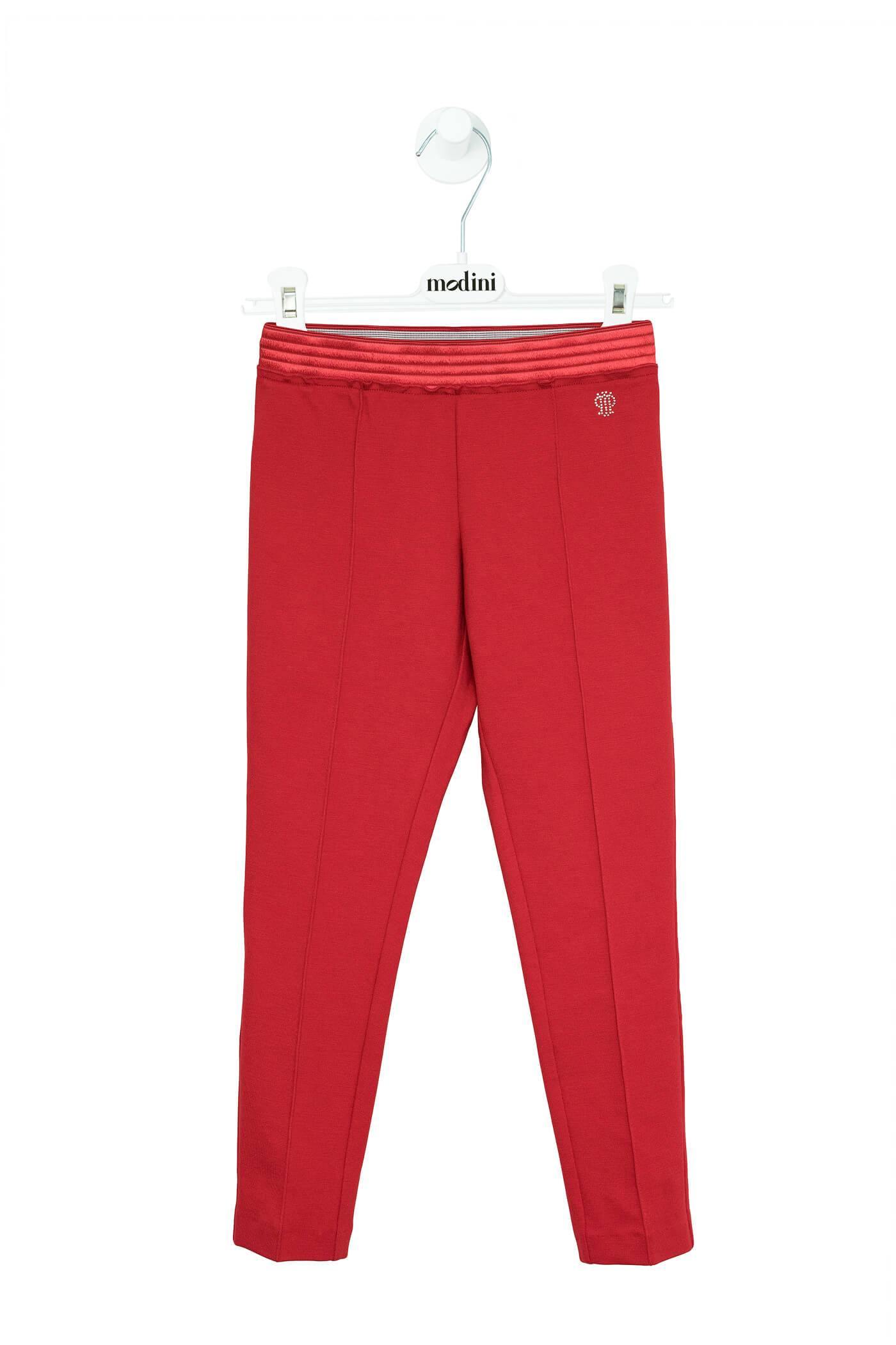ROPA PARA NIÑOS - PANTALÓN LEGGINS ROJO I PINCO PALLINO - Modini Shop