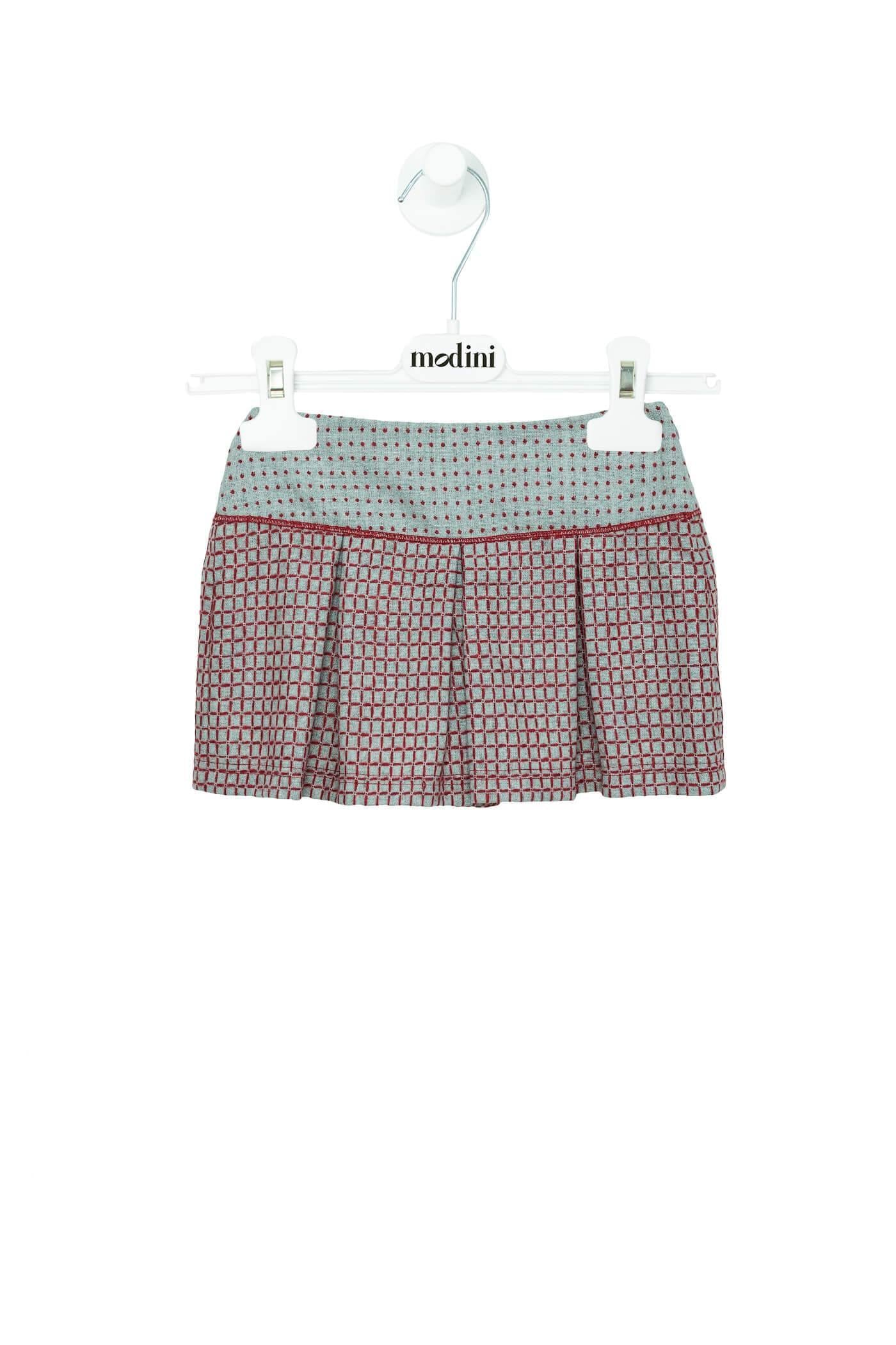 ROPA PARA NIÑOS - FALDA PARA NIÑA I PINCO PALLINO - Modini Shop