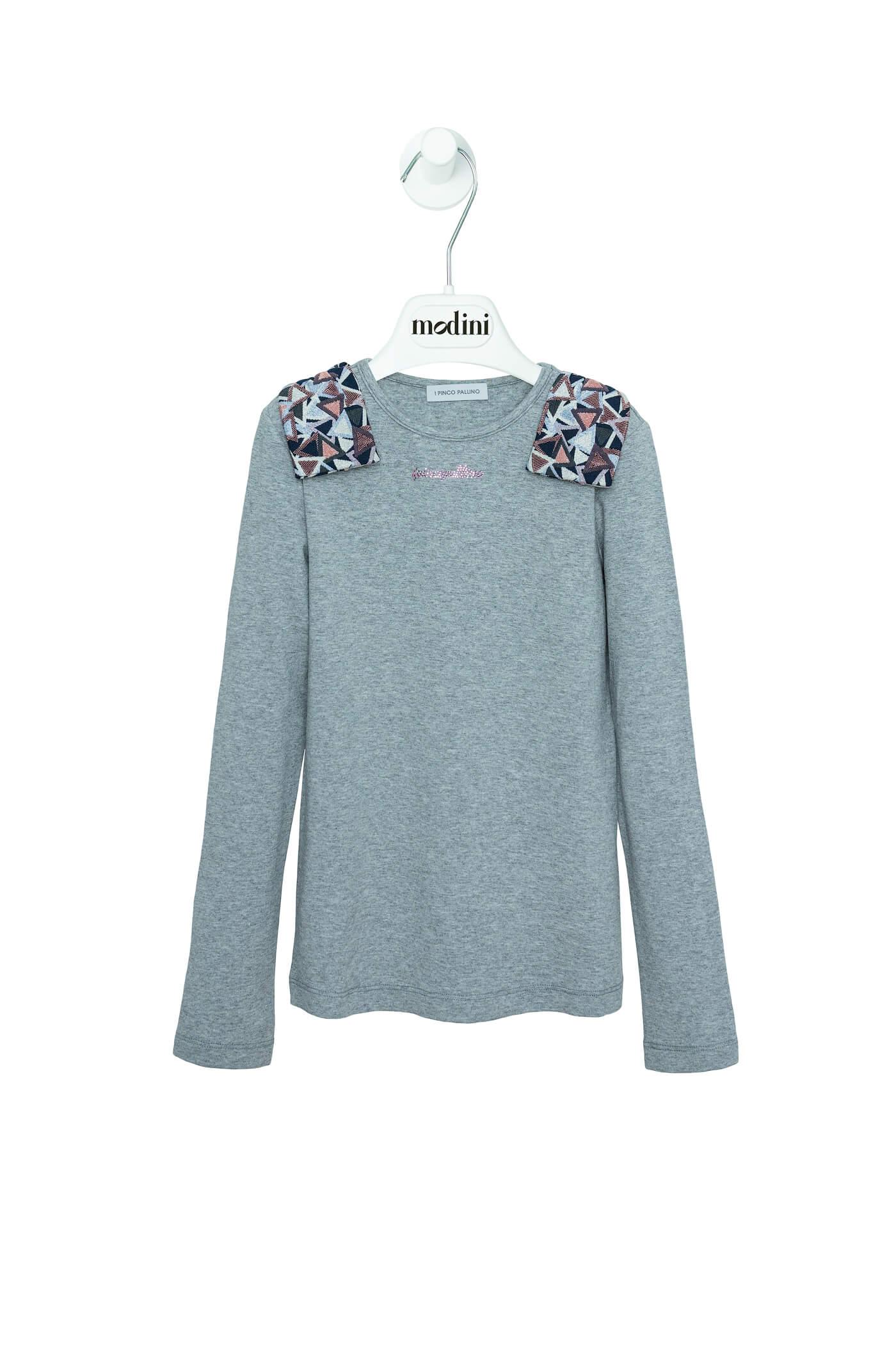 ROPA PARA NIÑOS - CAMISETA EN JACQUARD I PINCO PALLINO - Modini Shop