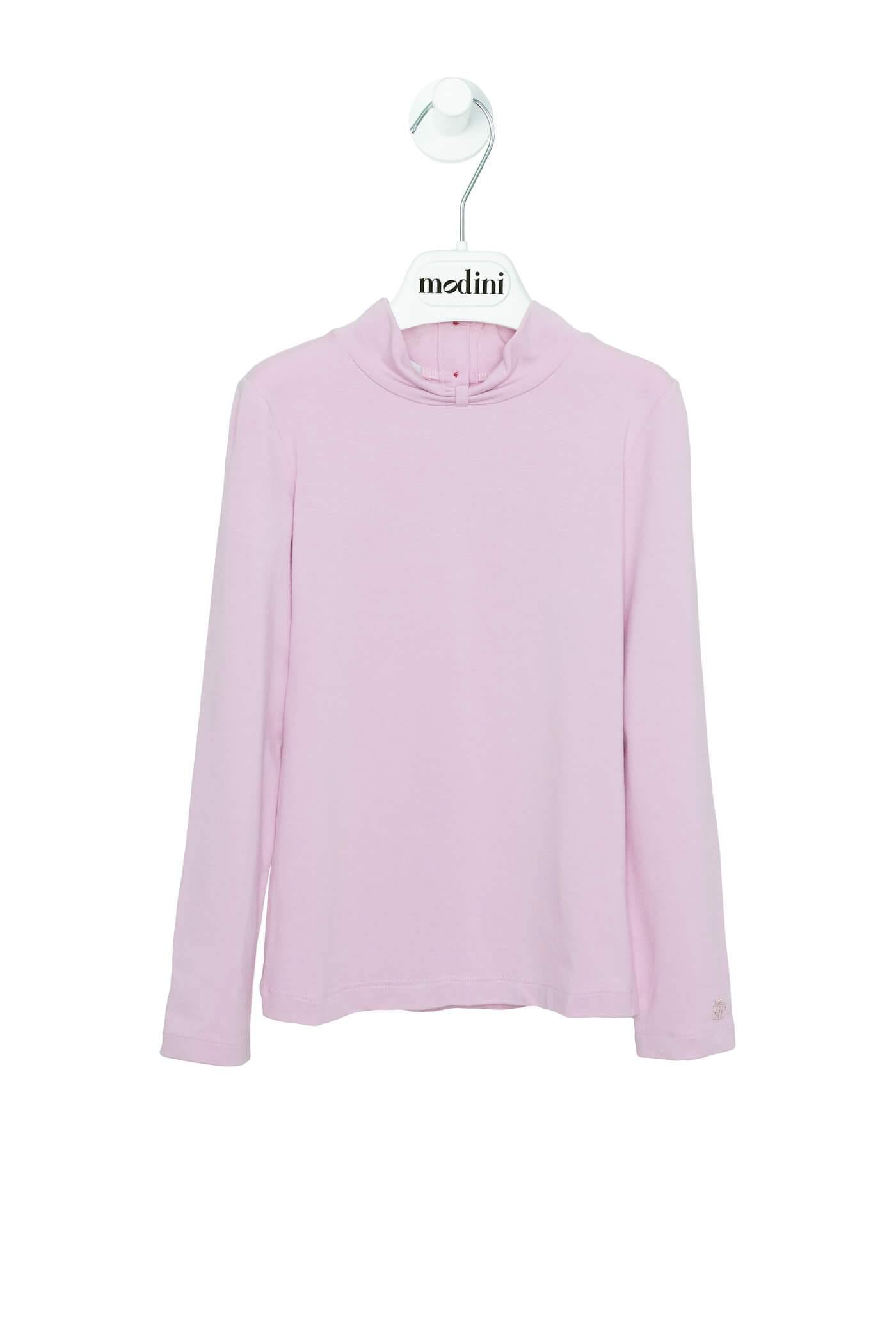 ROPA PARA NIÑOS - CAMISETA MANGA LARGA ROSA I PINCO PALLINO - Modini Shop