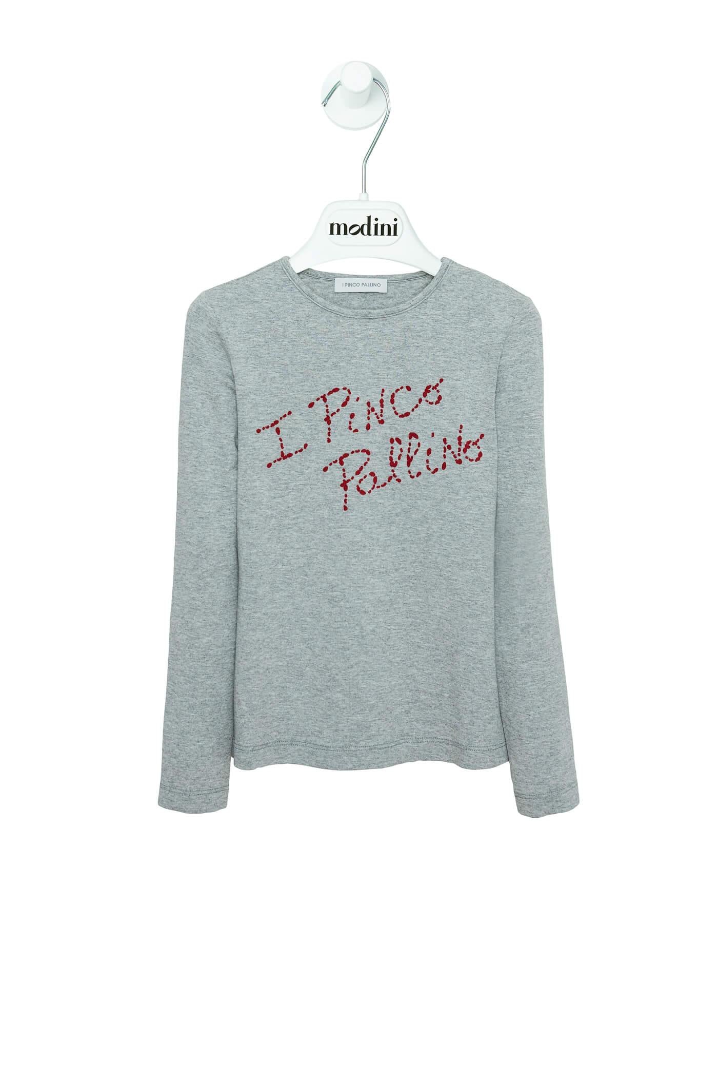 ROPA PARA NIÑOS - CAMISETA GRIS I PINCO PALLINO - Modini Shop