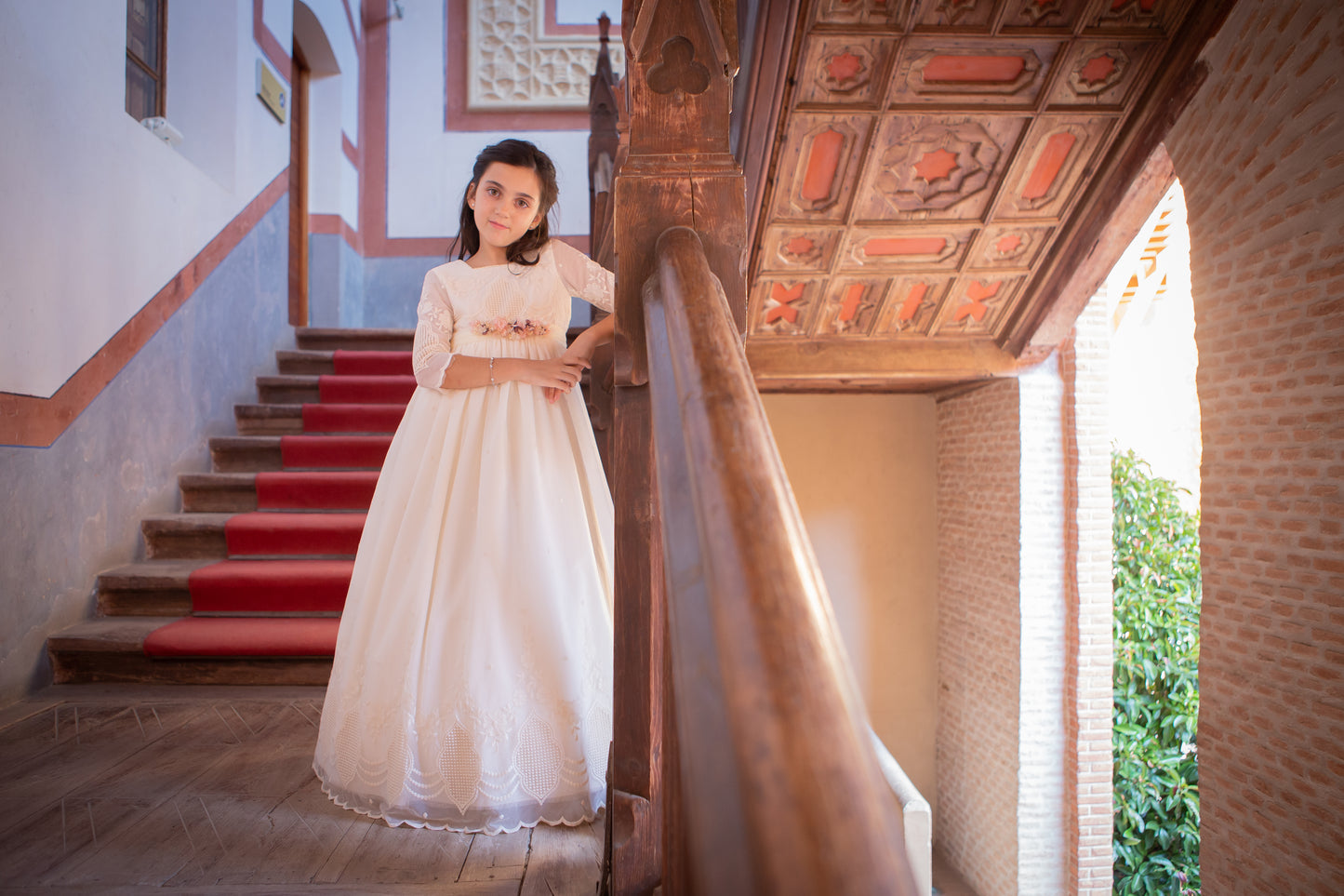 فستان Cala للفتيات من ماركة Marina's Moda