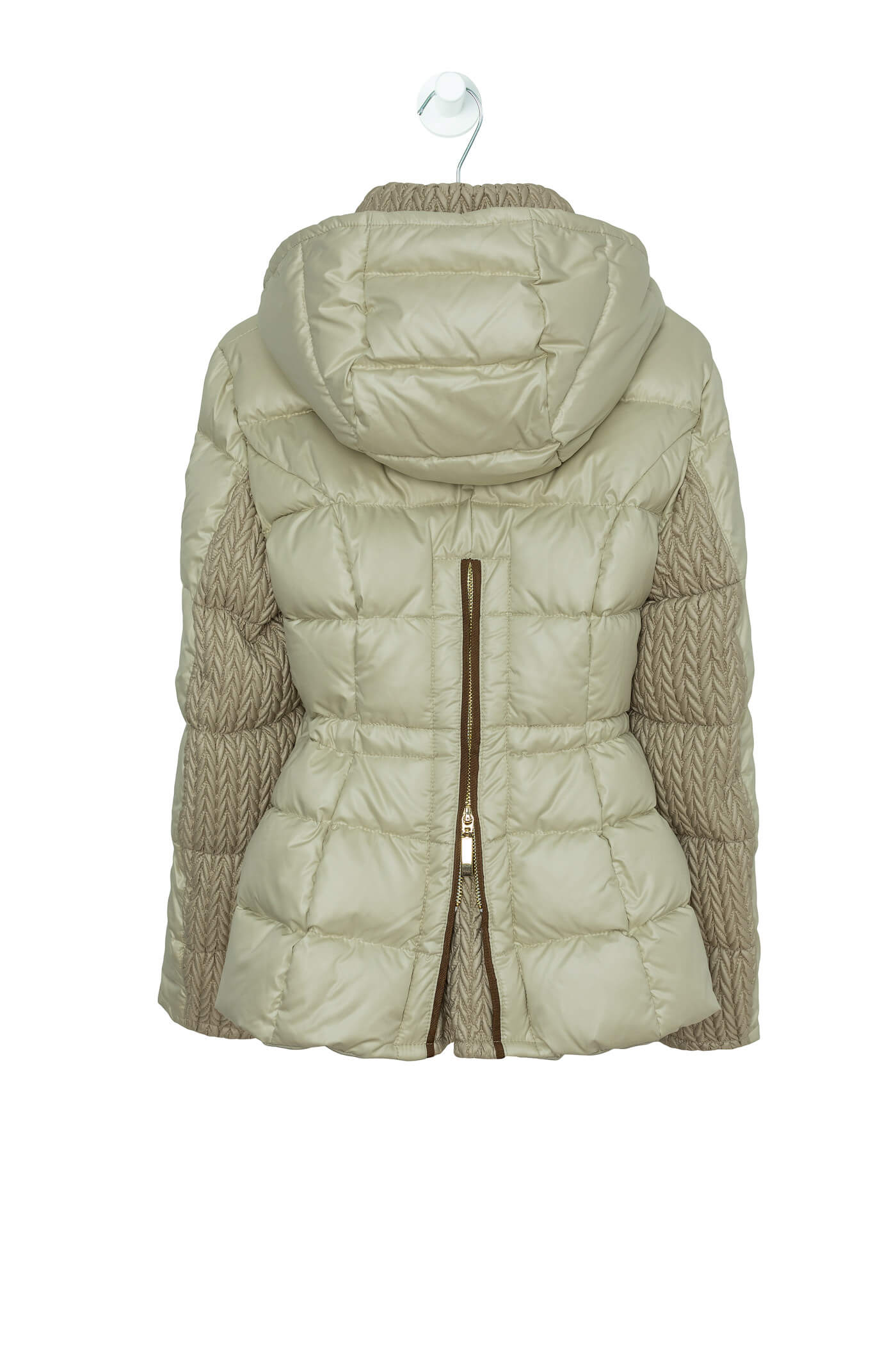 ROPA PARA NIÑOS - CHAQUETA BEIGE CANZITEX