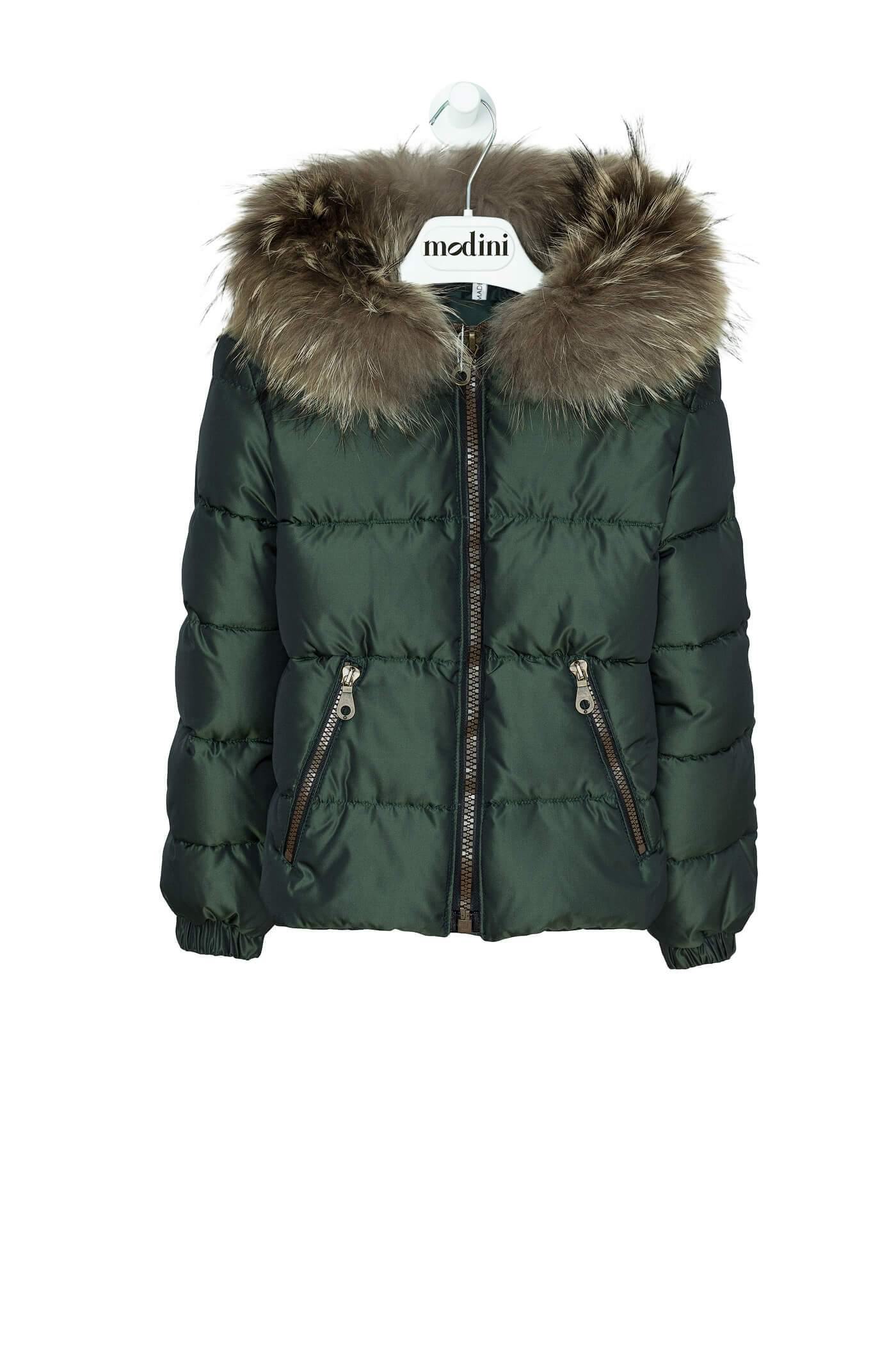 ROPA PARA NIÑOS - CHAQUETA VERDE CANZITEX - Modini Shop