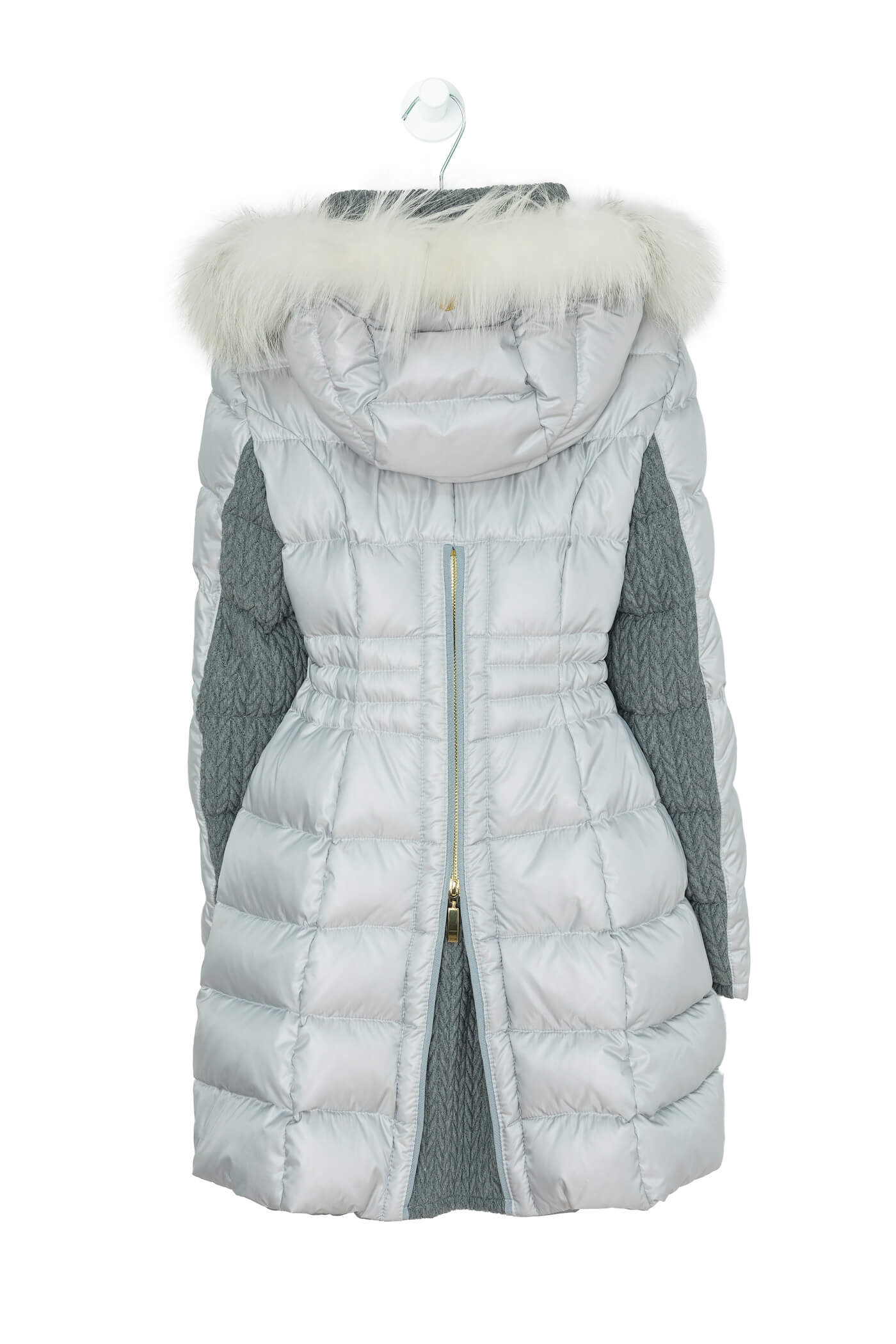 ROPA PARA NIÑOS - ABRIGO EN GRIS CANZITEX