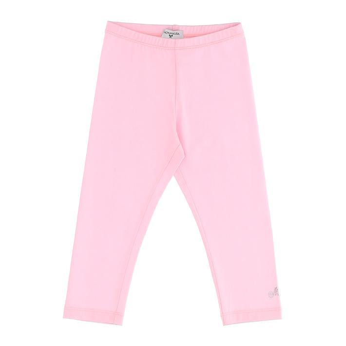 ROPA PARA NIÑOS - SET BLUSA Y LEGGINS ROSA MONNALISA - Modini Shop