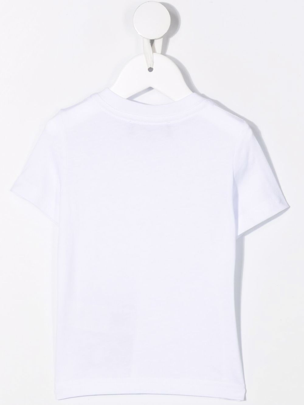 Ropa para niños - camiseta blanca logo doble DSQUARED2