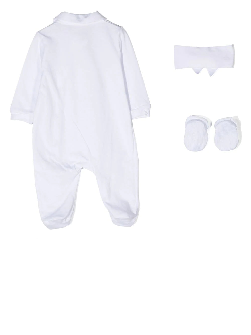 Body con zapatitos y lazo para bebé niña 48992 La Perla