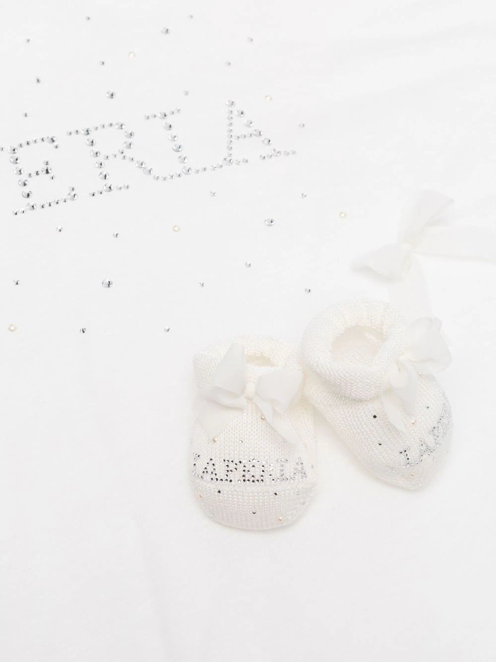 Gift Box de body de manga larga con zapatitos 48037 La Perla