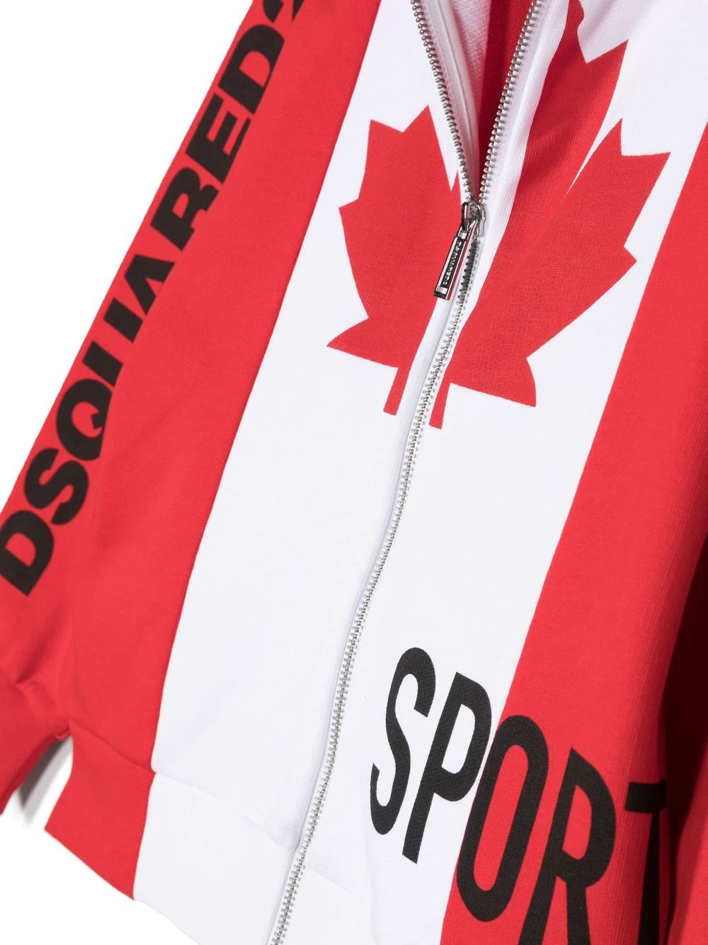 Ropa para niños - sudadera con capucha y logo DSQUARED2