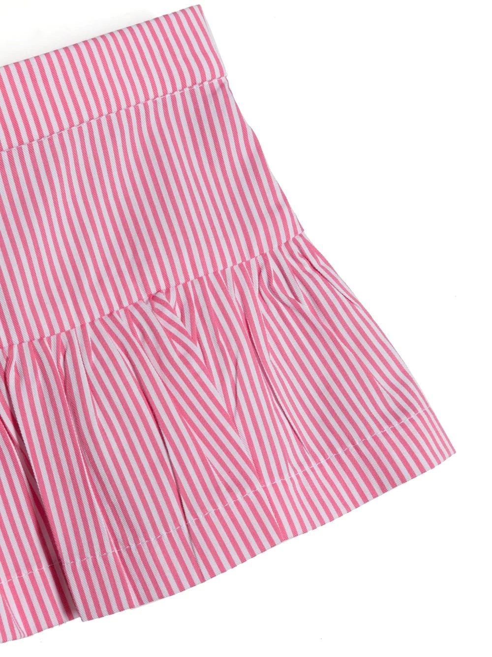 Childrenswear - MOSCHINO Stripe T-shirt and gathered skirt set