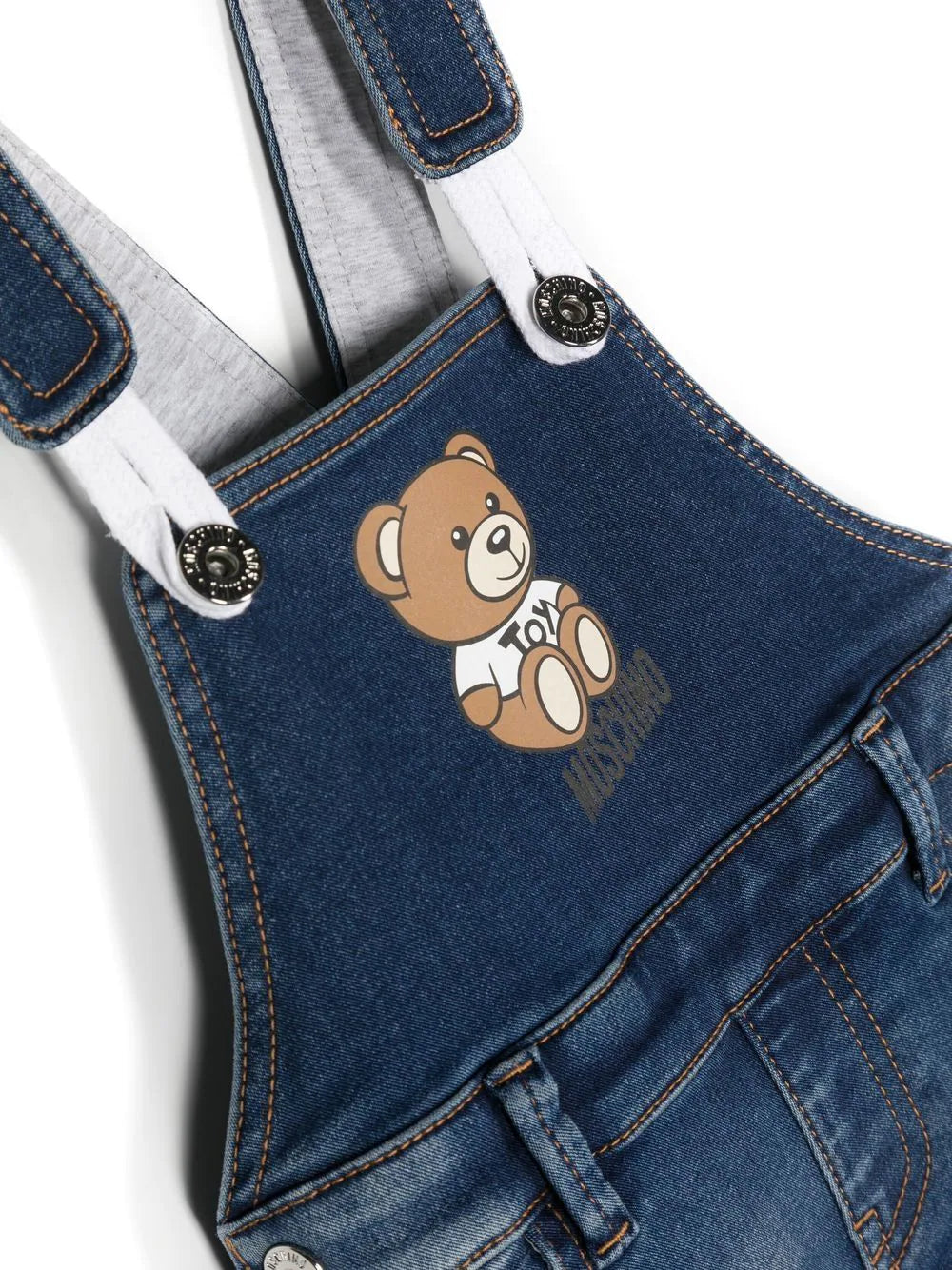 Children's clothing - Teddy Bear jeans set MOSCHINO