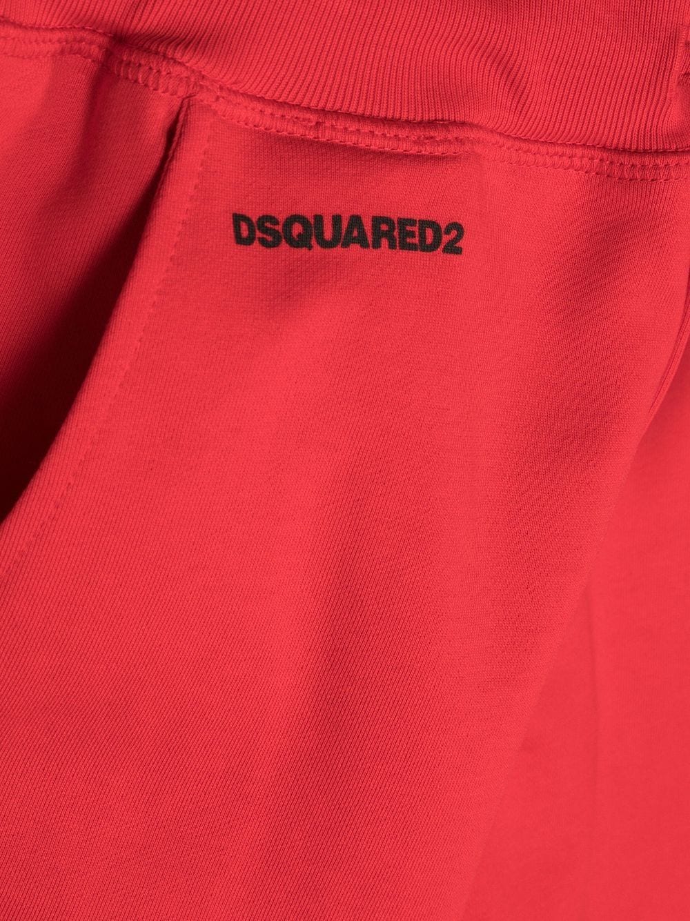 Ropa para niños - pantalones cortos de deporte con logo estampado DSQUARED2