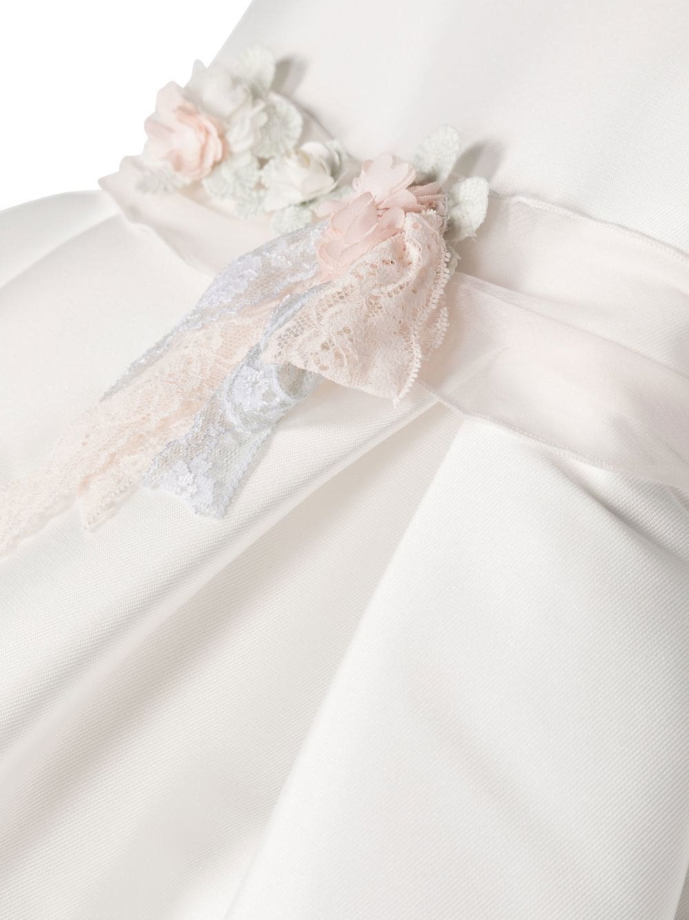 فستان حفل ابيض 330 للبنات من ماركة MIMILU