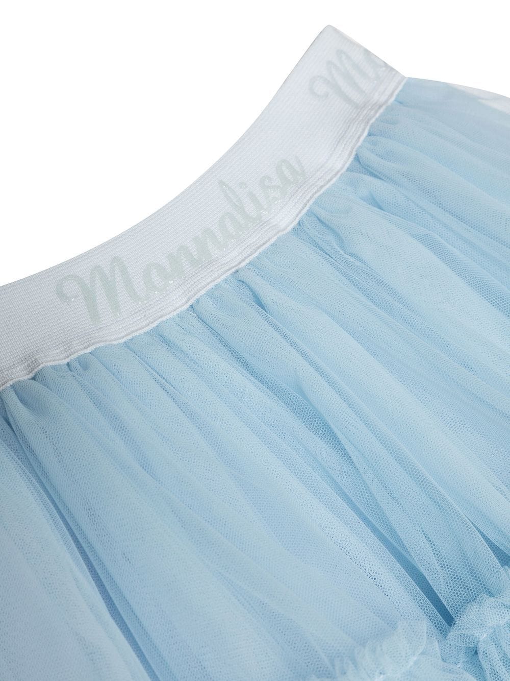 Girl's clothing - logo-waistband tutu skirt MONNALISA