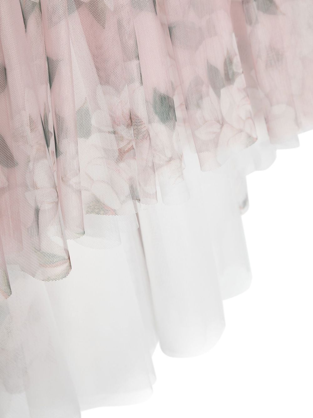 Childrenswear - floral print tutu skirt MONNALISA