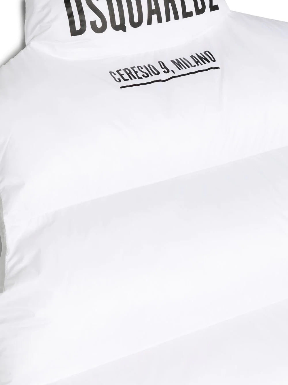 Chaleco Blanco sin capucha DSQUARED2