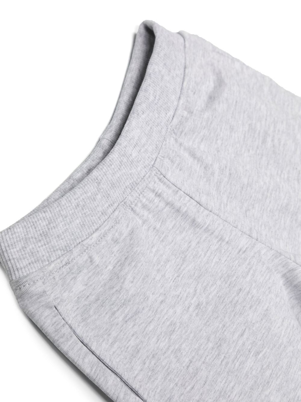 Ropa para niños - set de camiseta y pantalón rojo corto con motivo Teddy Bear MOSCHINO