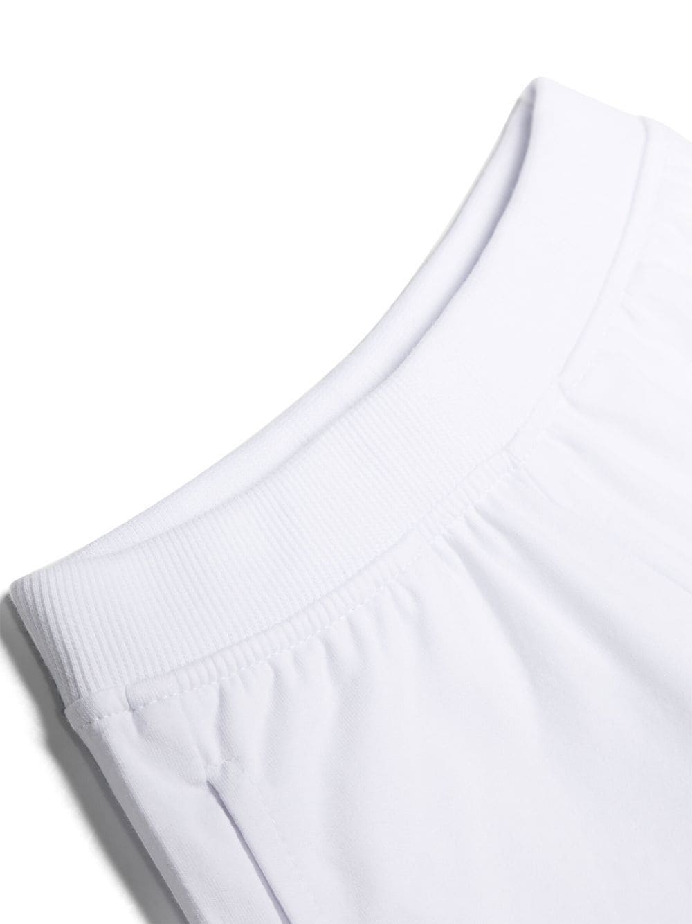 Ropa para niños - set de camiseta y pantalón amarillo corto con motivo Teddy Bear MOSCHINO