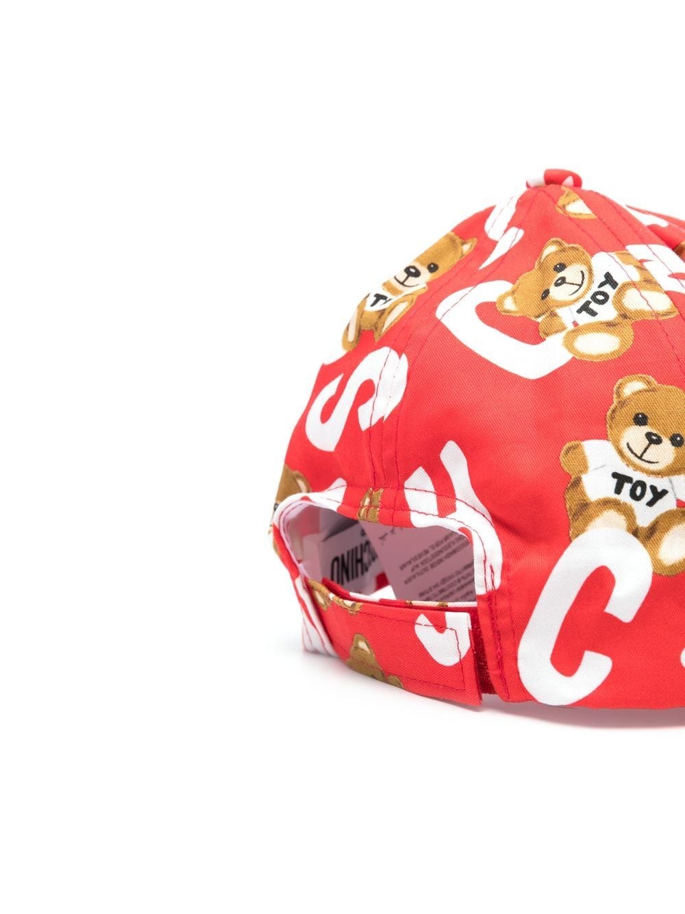 Ropa para niños - gorra roja Teddy Bear MOSCHINO