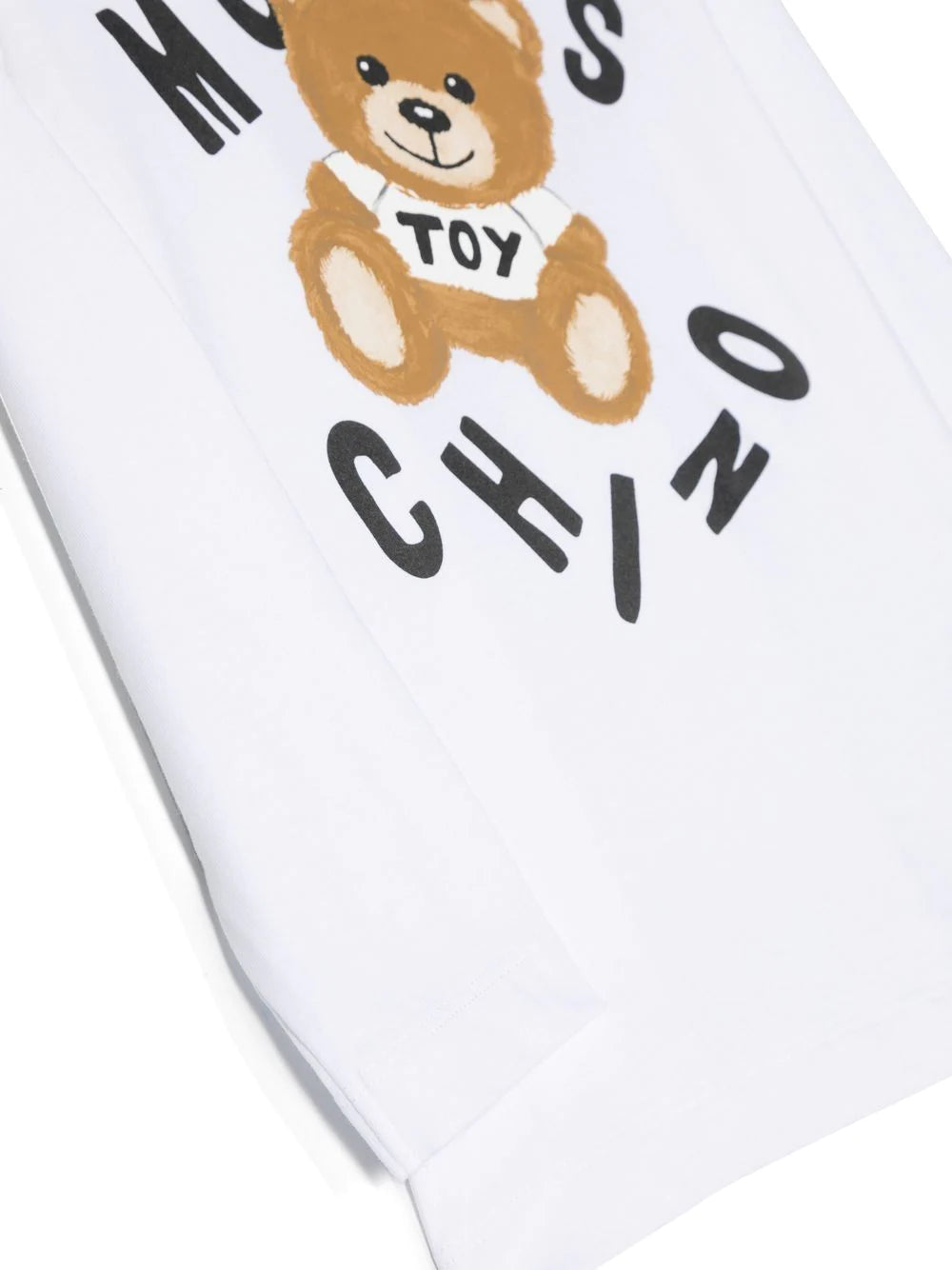 Ropa para niños - camiseta de manga larga con oso estampado MOSCHINO