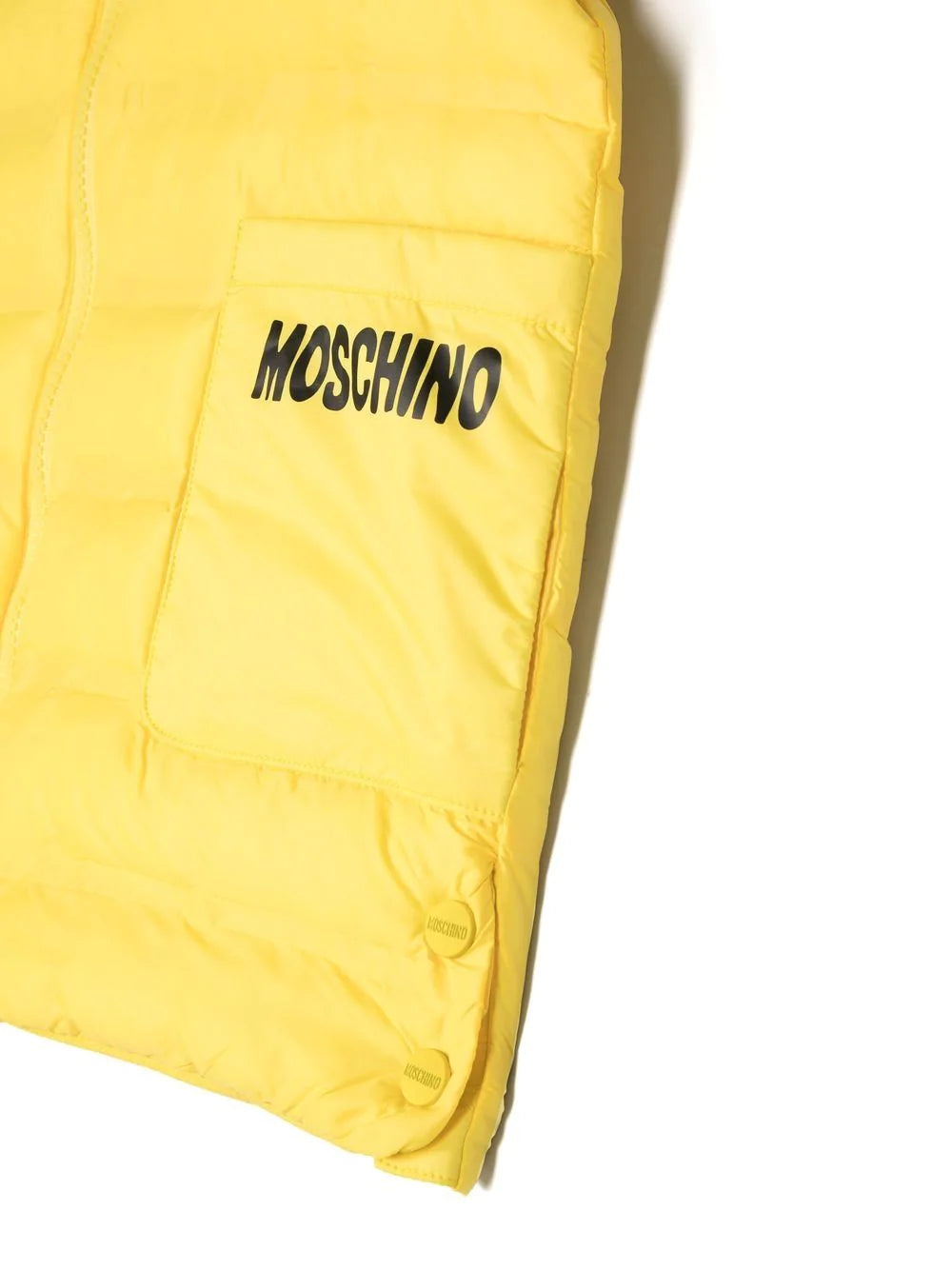 سترة مبطنة بتصميم تيدي بير من موسكينو