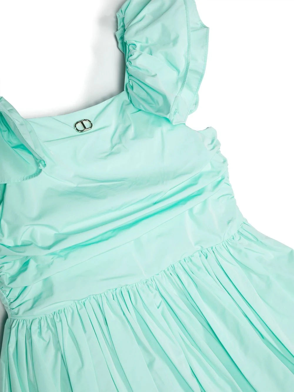 Mint girls' sleeveless dress with lantern skirt TWINSET