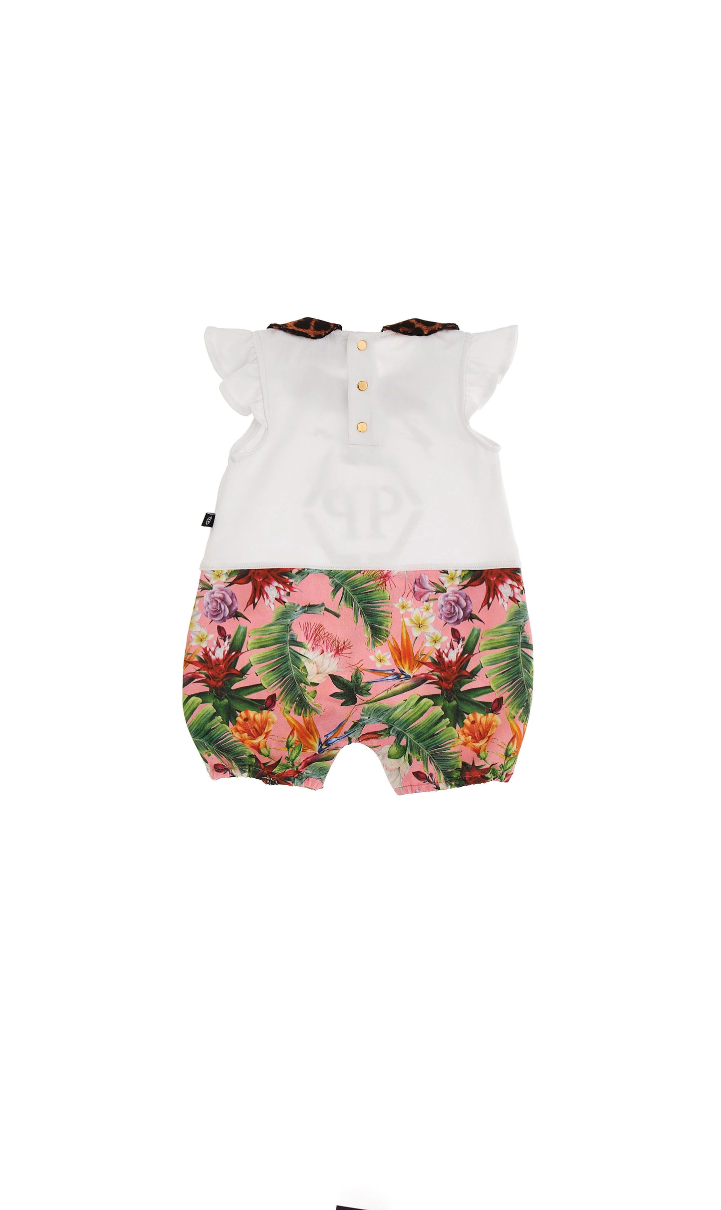 Gift Box de body de manga corta con la cinta para bebé niña verano PHILIPP PLEIN