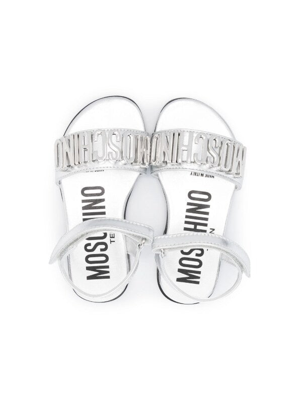 Zapatos - sandalias Silver 74382 de MOSCHINO