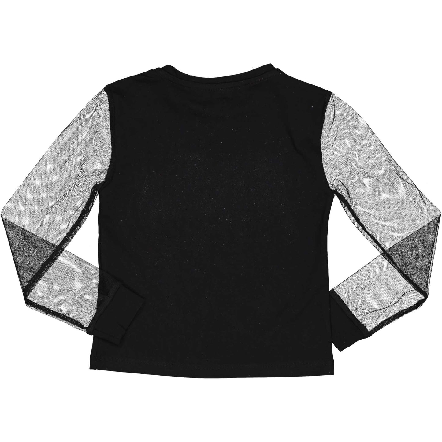 Ropa para niños - camiseta negra "Shine" TRYBEYOND