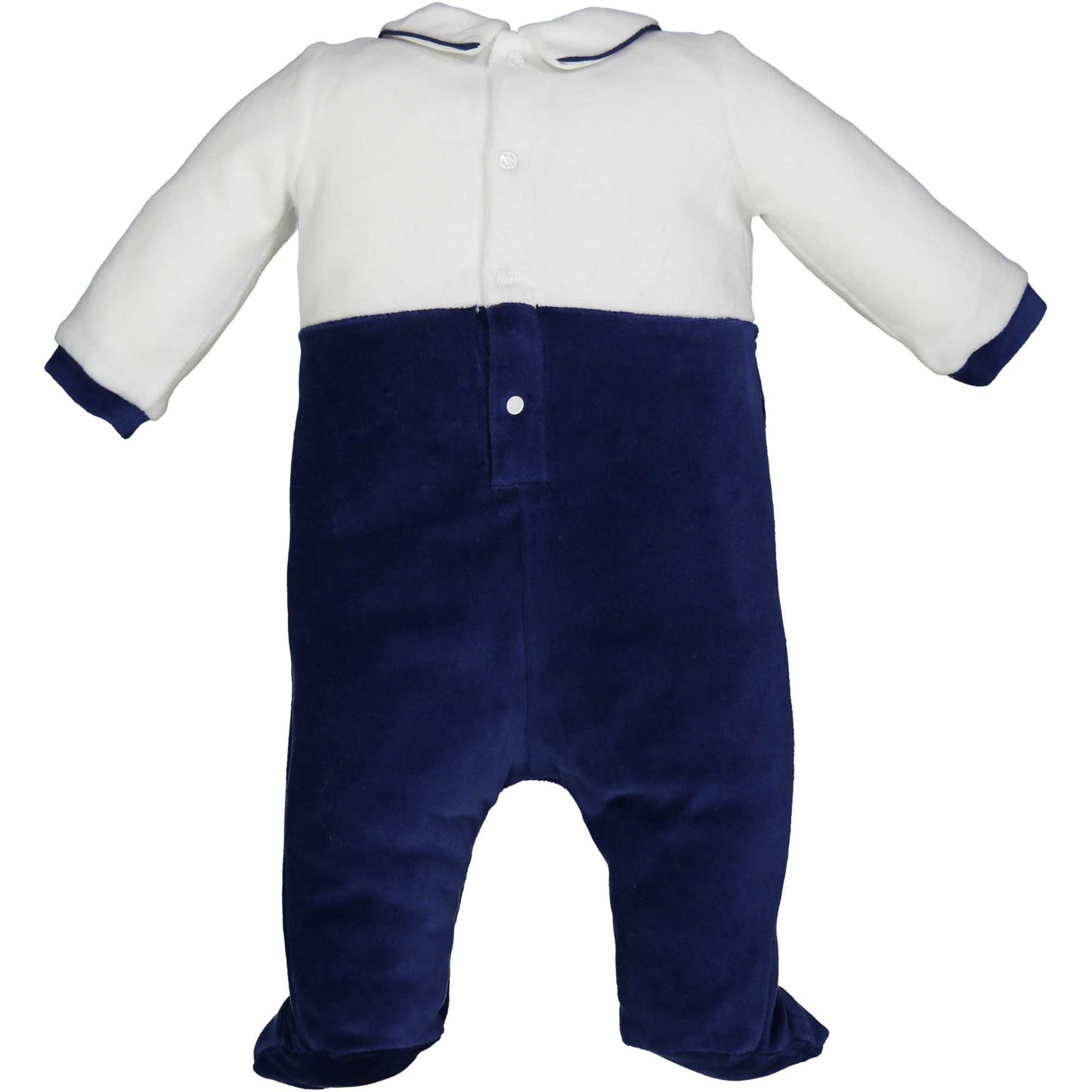 Conjunto azul en caja BIRBA