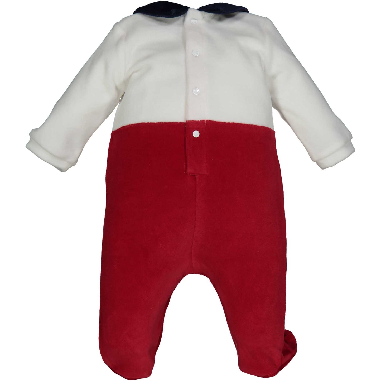 Conjunto rojo/azul en caja BIRBA