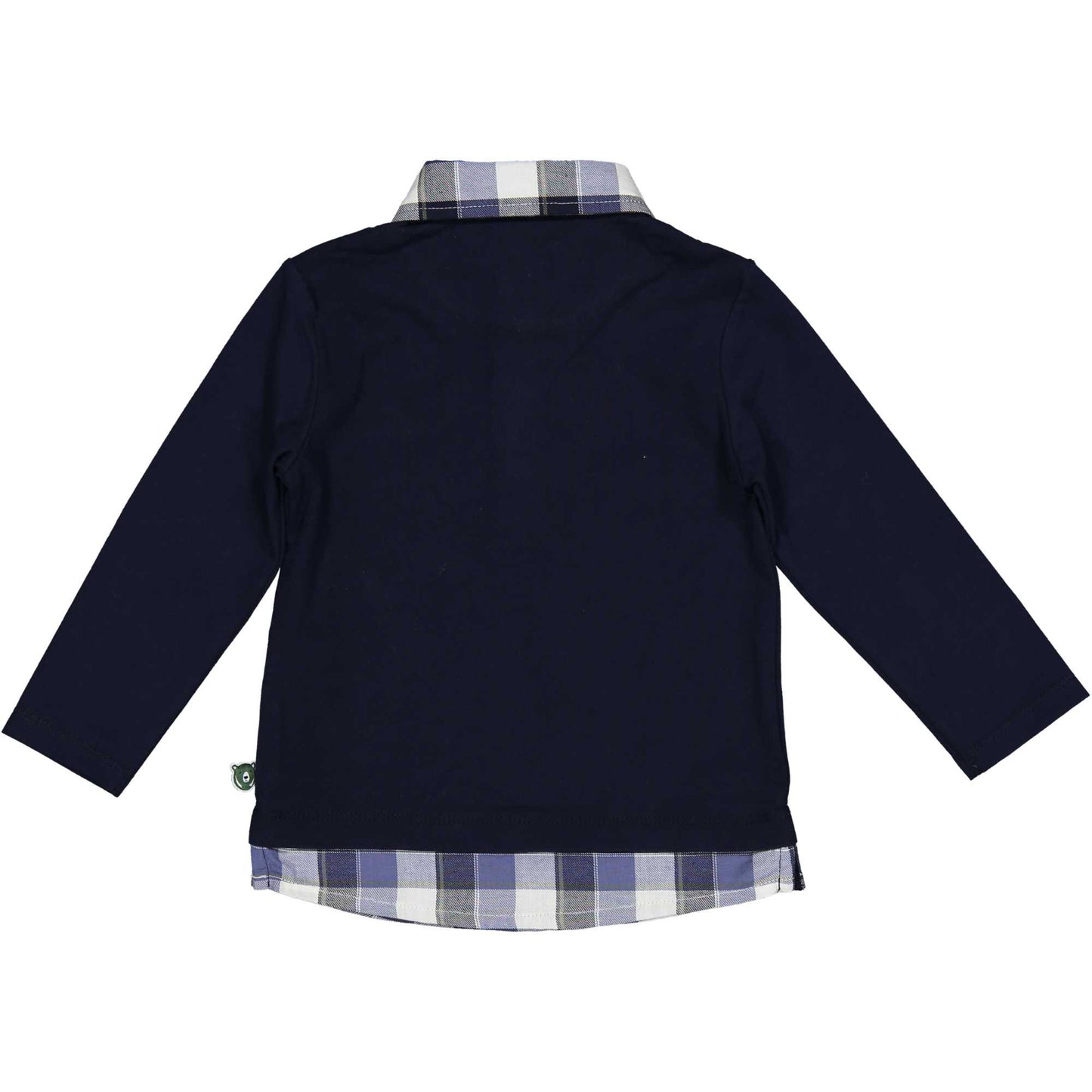 Camisa azul oscuro para niños BIRBA