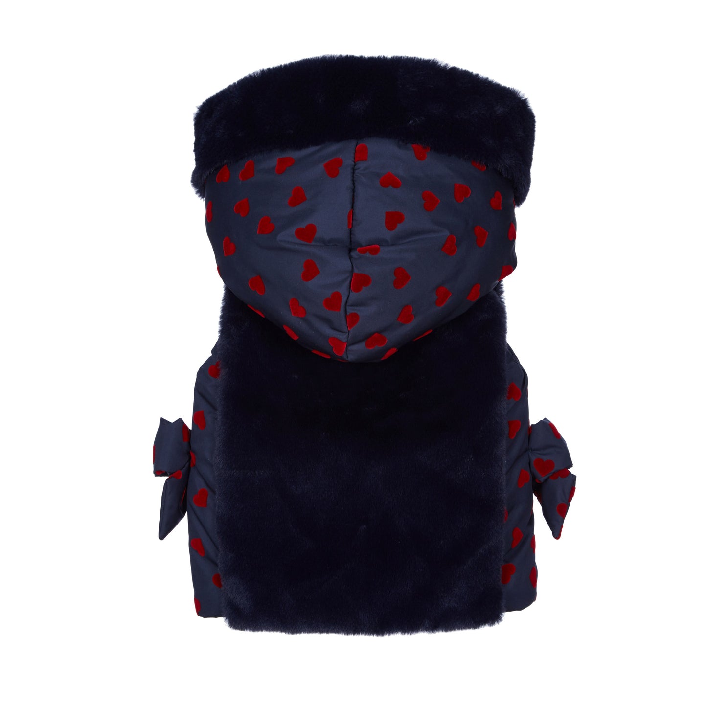 ROPA PARA NIÑOS - CHALECO AZUL OSCURO NIÑA LAPIN HOUSE