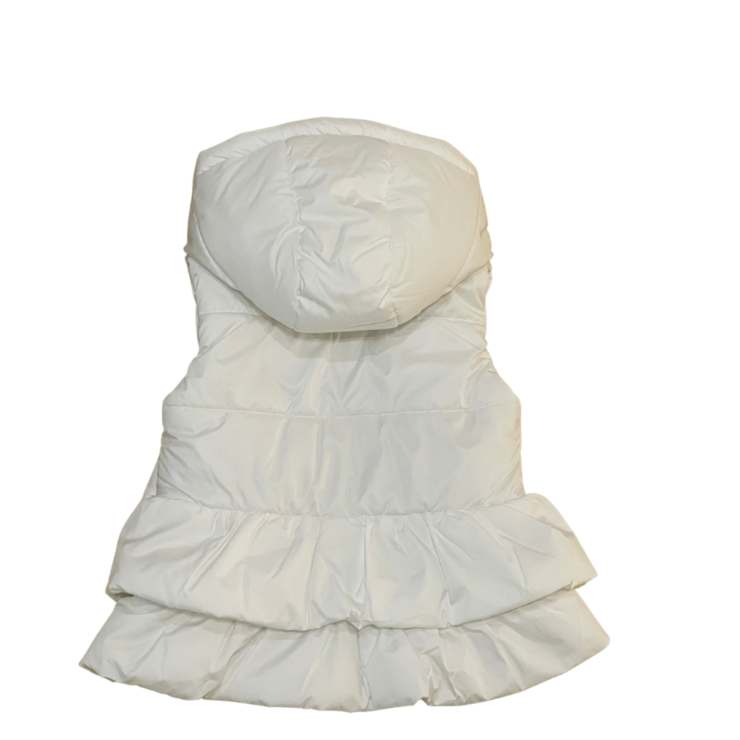 ROPA PARA NIÑOS - CHALECO BLANCO NIÑA LAPIN HOUSE
