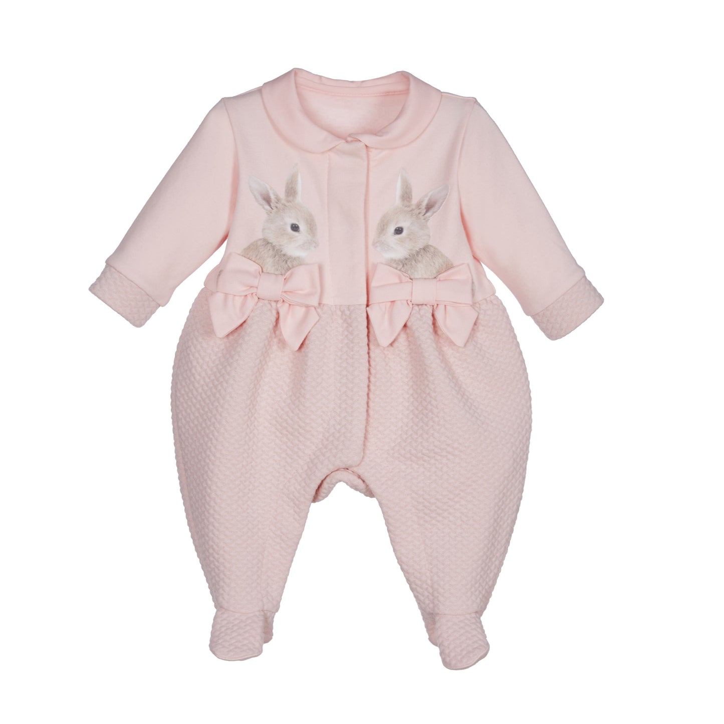 ROPA PARA BEBE - CONJUNTO ROSA BEBE LAPIN HOUSE