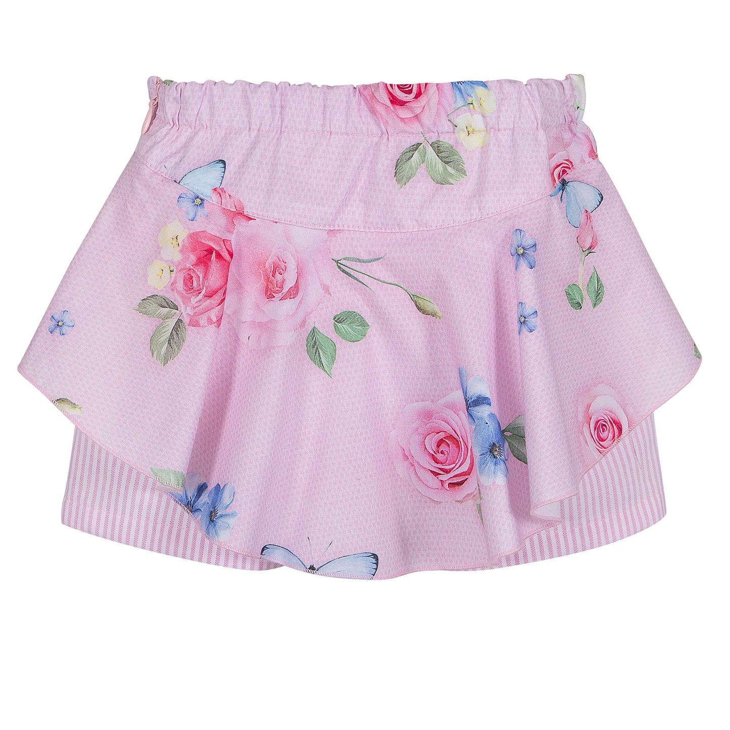 Clothes for girls - set pink shorts LAPIN HOUSE