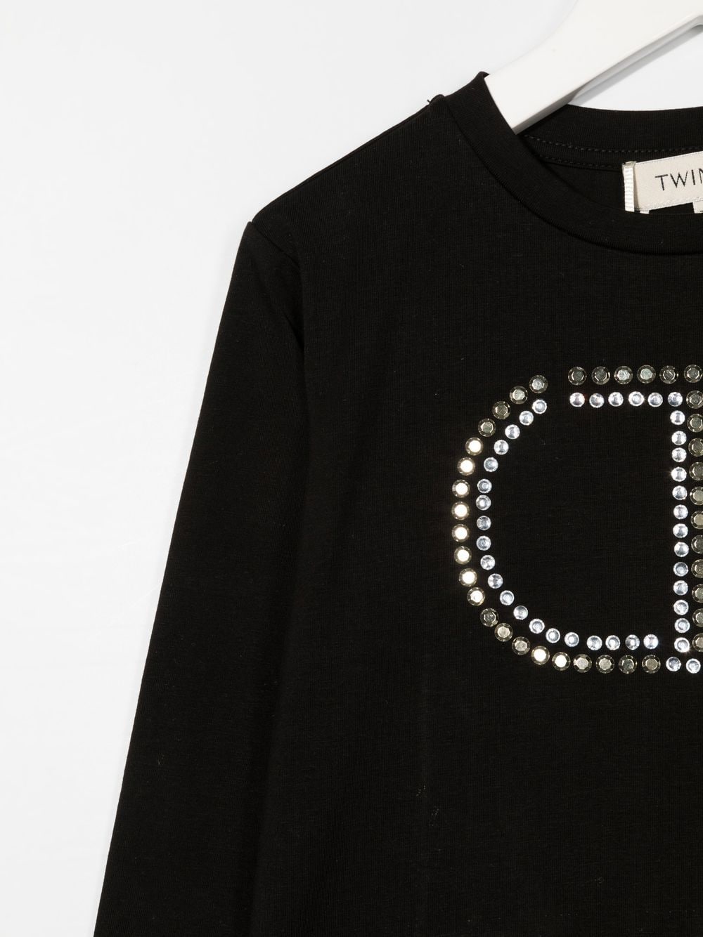 Girls clothing - Sweatshirt with TWINSET logo applique